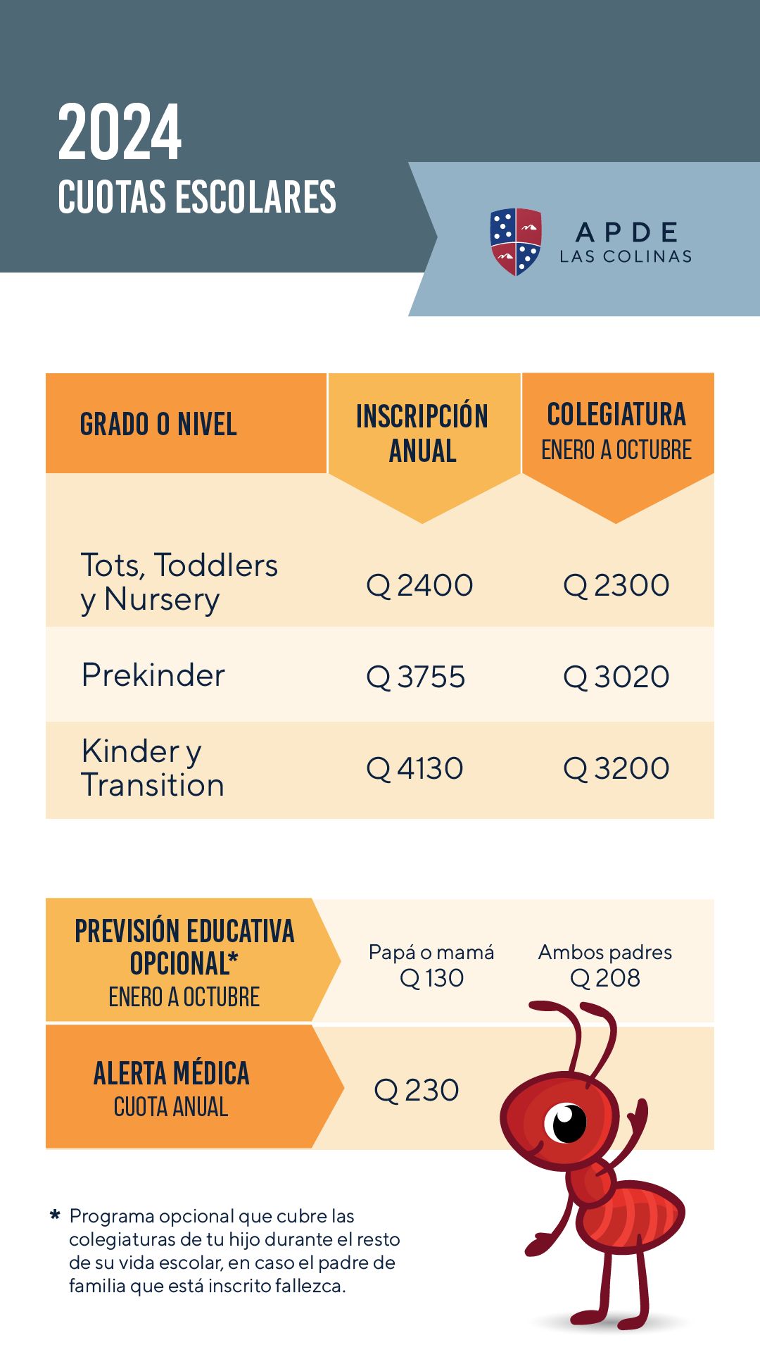 Landing Page APDE - APDE